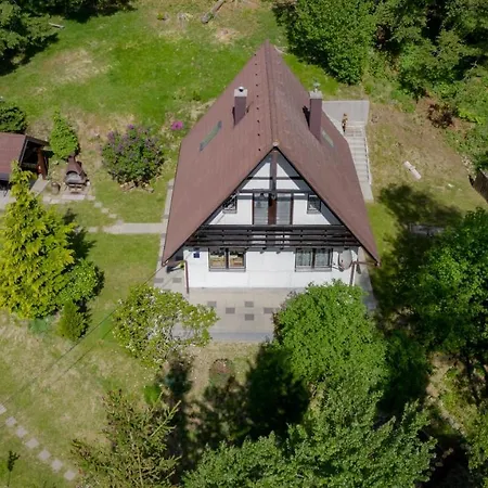 別荘 House With A Parking Space Lokve, Gorski Kotar - 18226