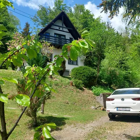 House With A Parking Space Lokve, Gorski Kotar - 18226 別荘