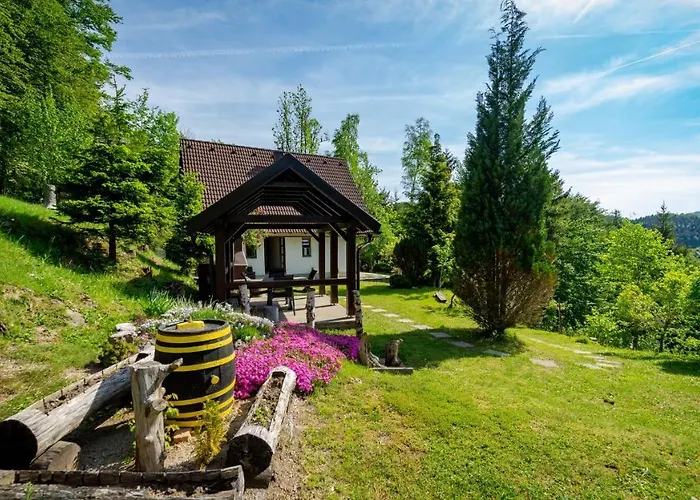 House With A Parking Space Lokve, Gorski Kotar - 18226 度假居