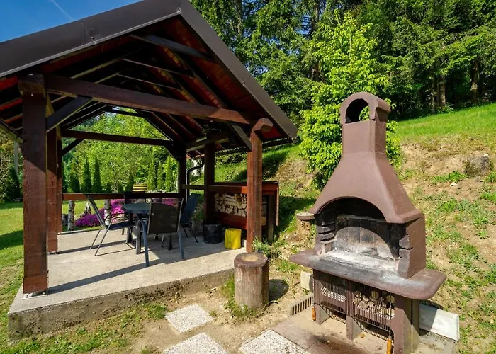 度假居 House With A Parking Space Lokve, Gorski Kotar - 18226 代尔尼采